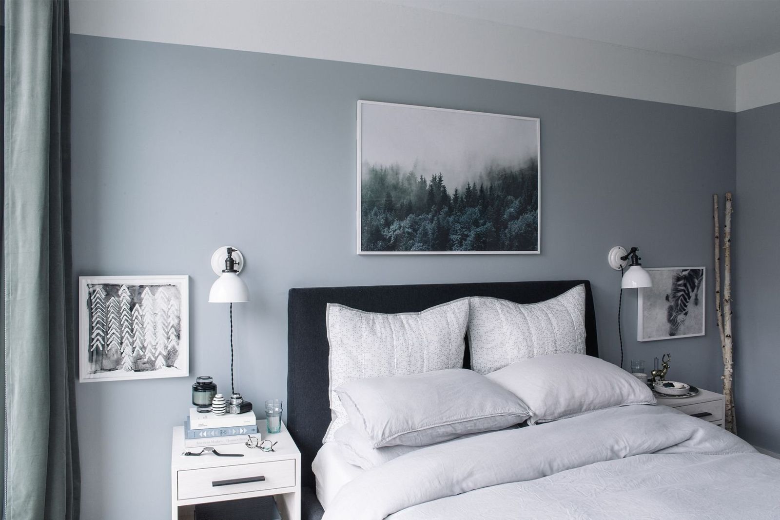 What paint to choose for the walls in the bedroom