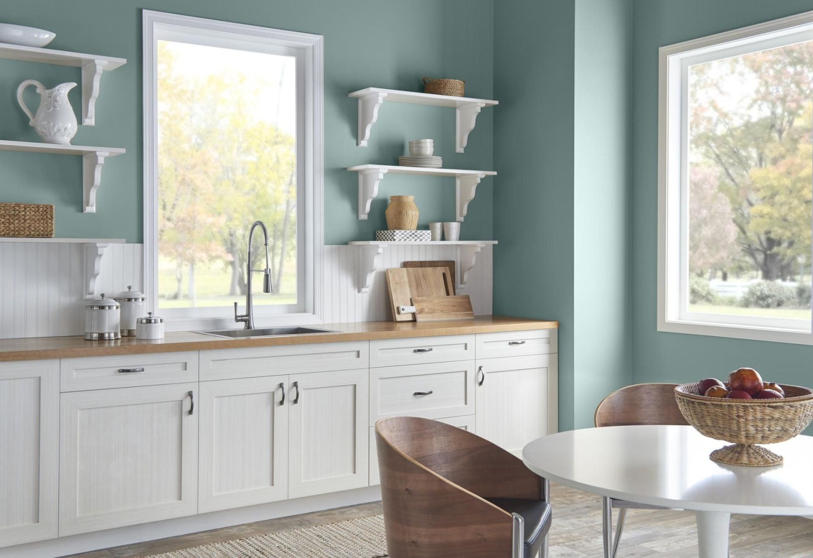 What paint to choose for the walls in the kitchen
