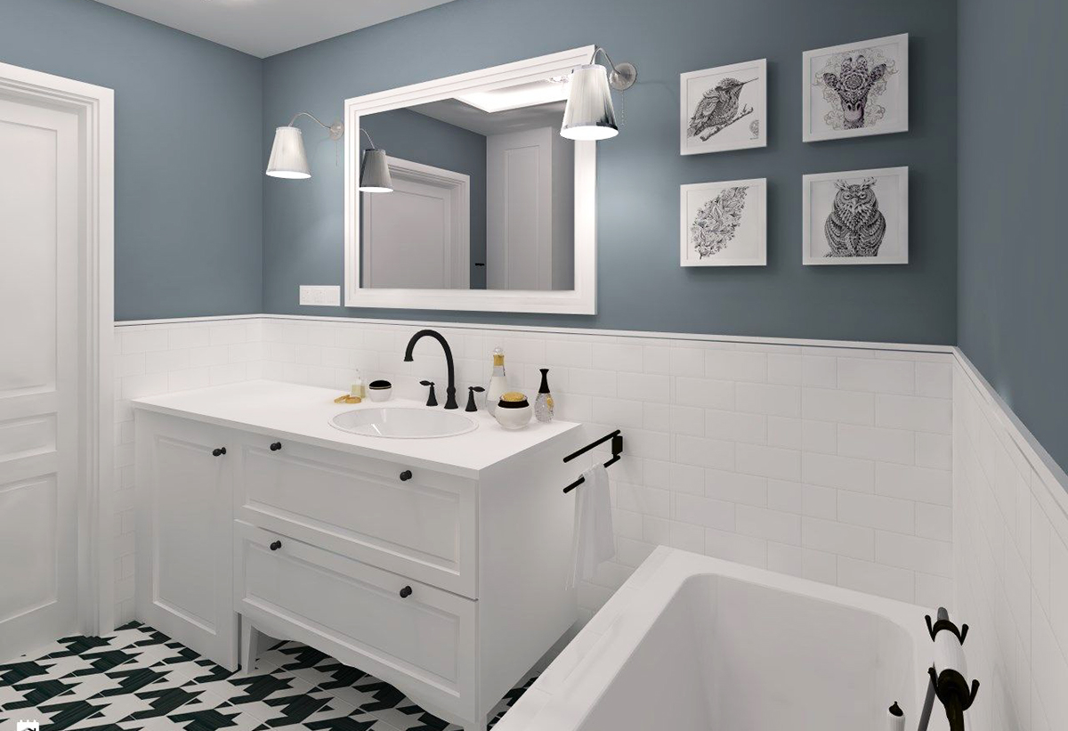 What paint to choose for bathroom walls
